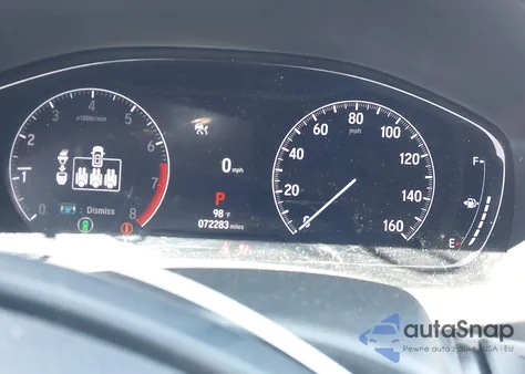 2022 Honda Accord Sport z USA, uszkodzony, nr VIN 1HGCV1F3XNA013962